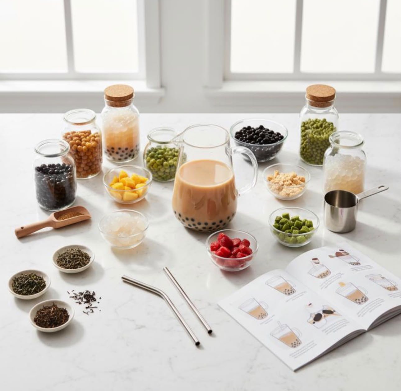 Boba Tea Making