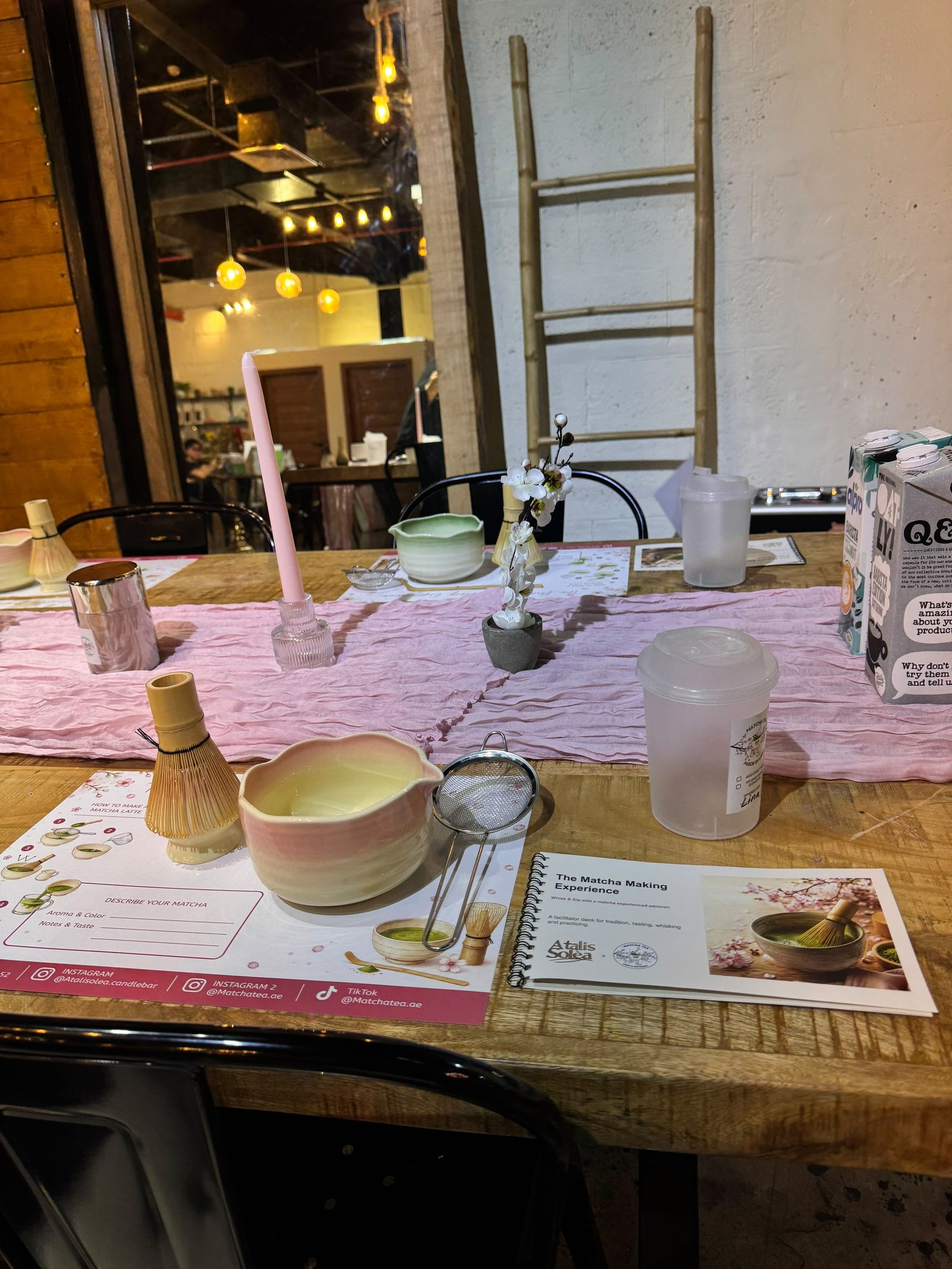 Matcha Making Experience