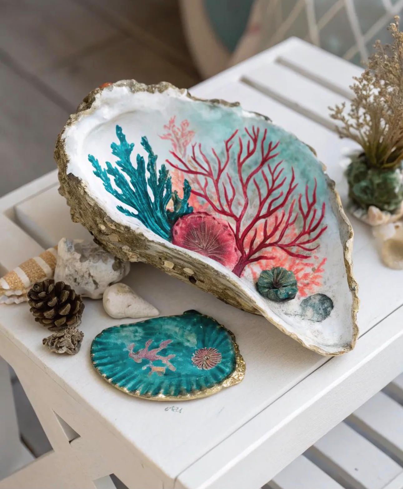 Seashell Art