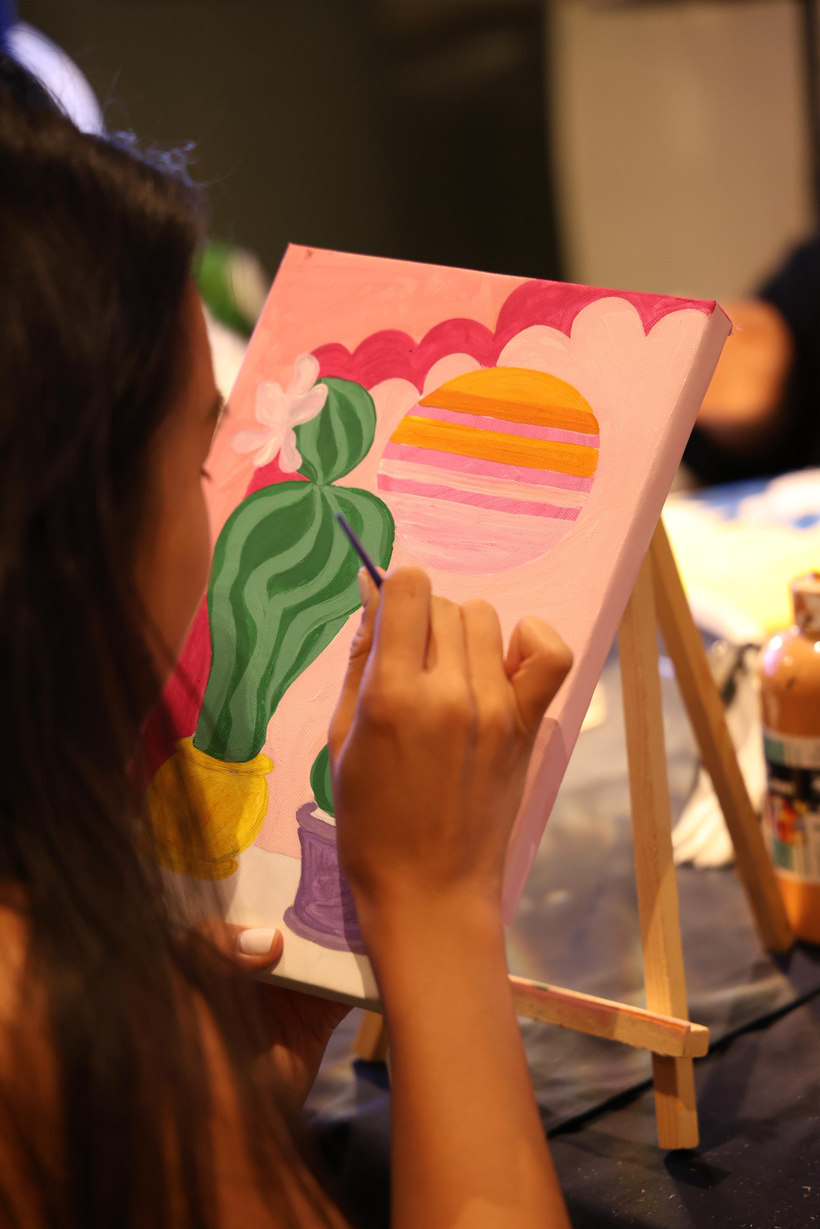 Sip & Paint Experience